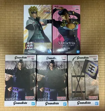 킹덤 나루토 죠죠 피규어 묶음 판매