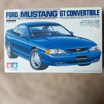 타미야 포드 머스탱 GT 컨버터블