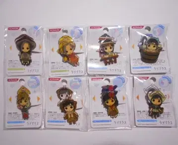 러브 플러스 지방 한정 핀즈 8종 세트