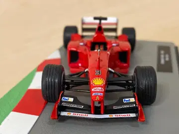 1999 페라리 F399 미카 살로 1/43
