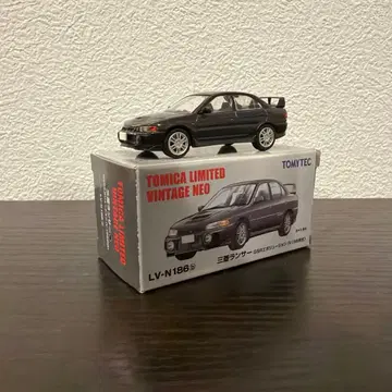 토미카 리미티드 빈티지 네오 미쓰비시 랜서 GSR 에볼루션 IV