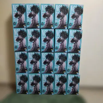 나의 히어로 아카데미아 느와르 엣지 컬렉션 미도리야 이즈쿠 데쿠 20개