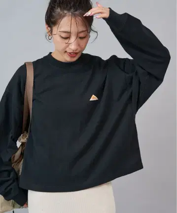 FREAK'S STORE/KELTY 별주 크롭 기장 숏 롱T