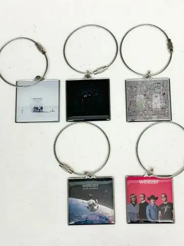 weezer 위저 메탈 참 컬렉션 가챠