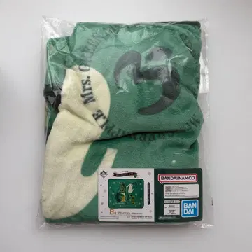 Mrs. GREEN APPLE 제일복권 담요 B상