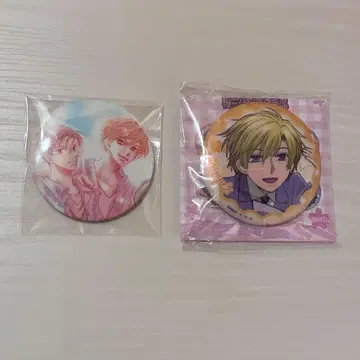 오란고교 호스트부 캔뱃지 타마키