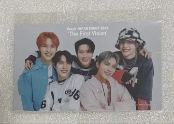 WayV The First Vision 스티커