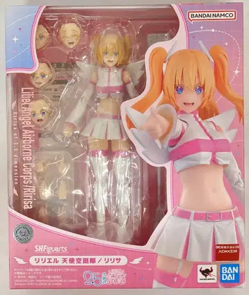 반다이 S.H.Figuarts 리리에루 천사 공수부대/리리사
