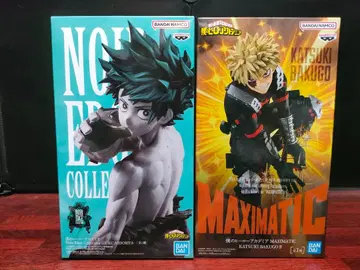 나의 히어로 아카데미아 데쿠 & 바쿠고 피규어 세트