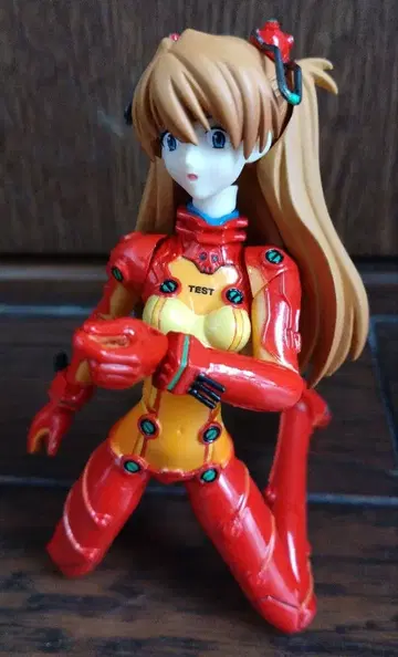 에반게리온 피규어 소류 아스카 랑그레이 리볼텍 플러그 수트