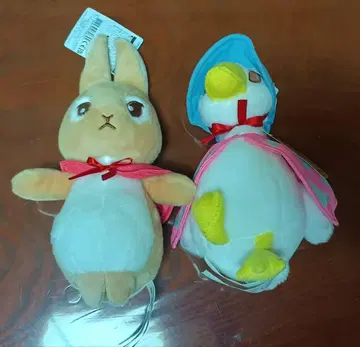 피터 래빗 다이소 토끼와 오리 묶음 판매