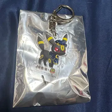 포켓몬 포케마제 JR 도카이 최애 여행 아크릴 참 키링 블래키