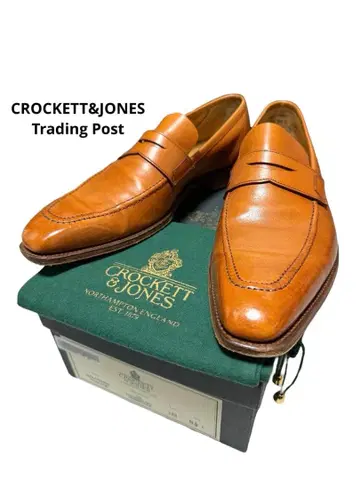 CROCKETT&JONES x Trading Post SALCOMBE