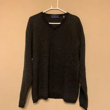 JOHN ASHFORD 니트 스웨터 L 카키