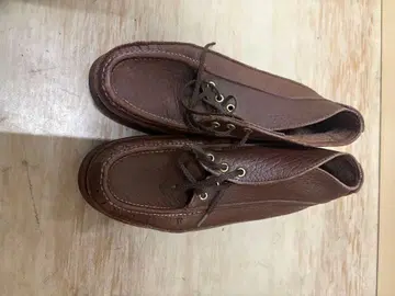 러셀 모카신 스포팅 클레이 처카 부츠 made in USA