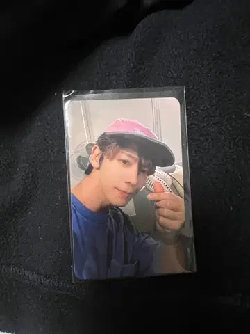 superjunior 동해 트레이딩 카드