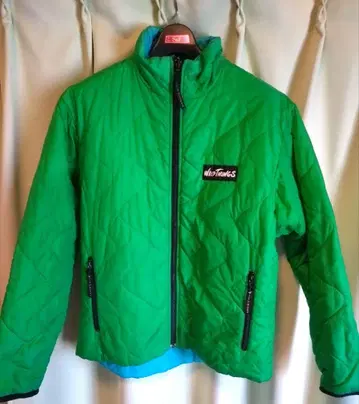 WILD THINGS 와일드 띵스 프리마 로프트 리버서블 자켓