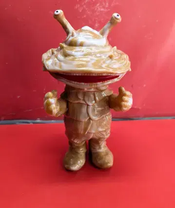 SECRETBASE 카네곤 금색 흰색 마블 성형/골드 라메