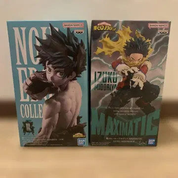 나의 히어로 아카데미아 피규어 세트