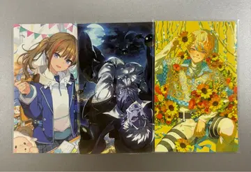 니지산지 노스탤지어 히바치 마나 길자렌III세 쿠루스 나츠메