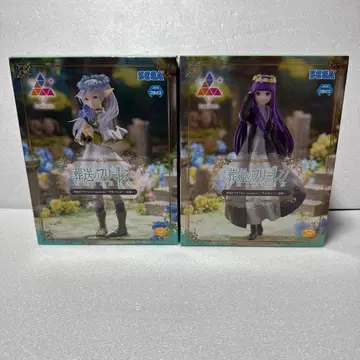 장송의 프리렌 꽃밭 피규어 2체 세트