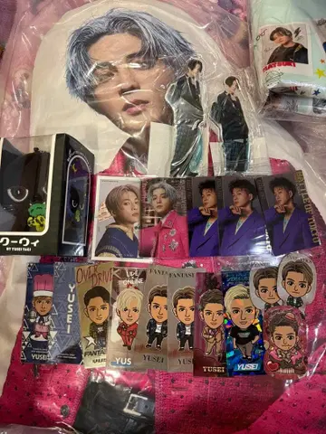 야기 유세이 묶음 판매 키요이 소 아름다운 그 판타 FANTASTICS