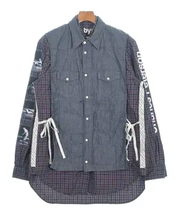 TAKAHIROMIYASHITATheSoloist. 캐주얼 셔츠 남성용