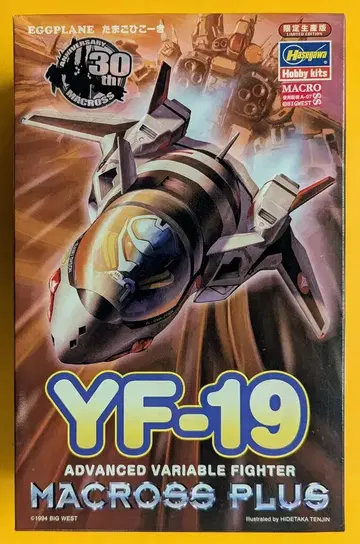 하세가와 EGGPLANE 타마고히코키 YF-19 마크로스 플러스