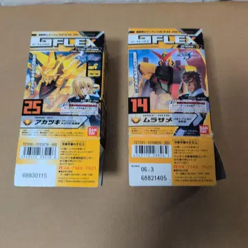 GFLEX 무라사메 & 아카츠키 건담 SEED