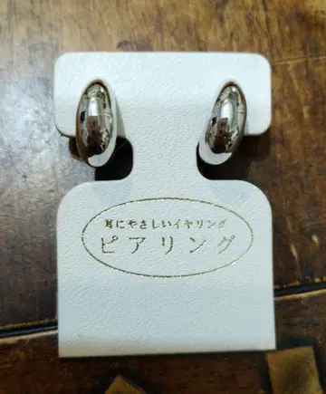 K14 WG 귀걸이처럼 보이는 귀찌 새상품