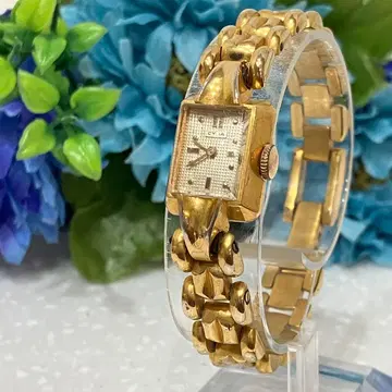 [ 레어 ] CYMA 시마 빈티지 골드 수동 와인딩 작동품