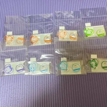 수호캐릭터 온라인 복권 미니 아크릴 스탠드