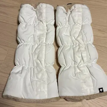 데상트 골프 레그 워머