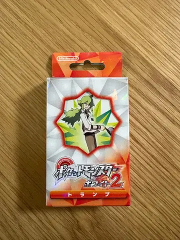 포켓몬 BW2 화이트2 카드놀이 N 캐릭터 굿즈 닌텐도