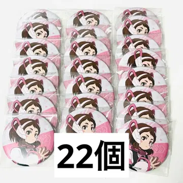 나의 히어로 아카데미아 7기 신 비주얼 캔뱃지 우라라카 오챠코