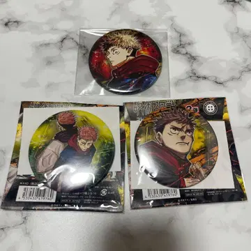 주술회전 사멸회유 이타도리 유우지 컬렉션 캔뱃지