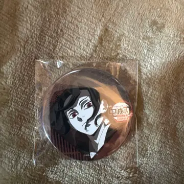 귀멸의 칼날 다이닝 오타노시미 복권 캔뱃지 키부츠지 무잔