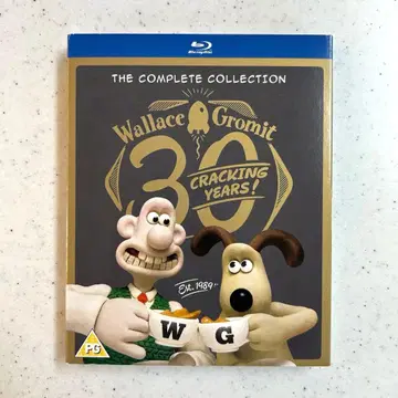 [ 월레스와 그로밋: 컴플리트 컬렉션 ] 수입판 Blu-ray