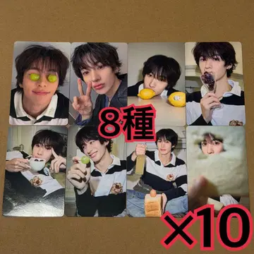 앤톤 트레이딩 카드 8종 x 10 솔로반 ALL OF YOU RIIZE