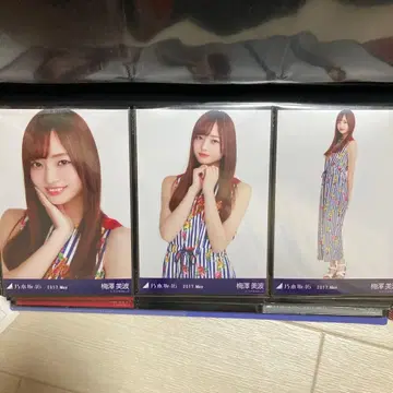 노기자카46 브로마이드 컴프 우메자와 미나미 5th BD 라이브 의상