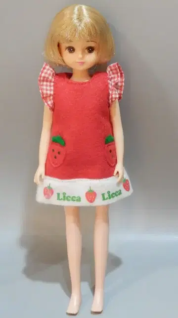 타카라 딸기 포인트 캠페인 A상 딸기 포인트 리카짱