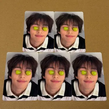 앤톤 트레이딩 카드 솔로반 5장 ALL OF YOU RIIZE 1