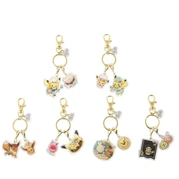 아크릴 키링 컬렉션 포켓몬 카페 BOX