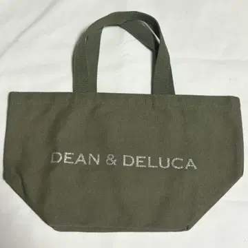 DEAN & DELUCA 차리티 토트 올리브 S