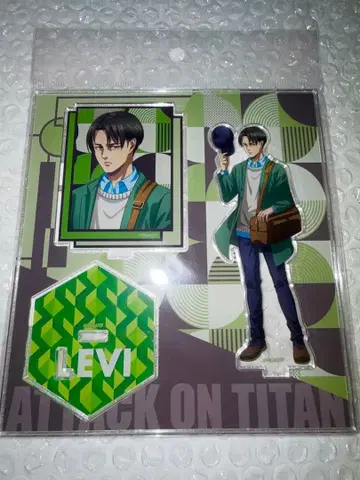 진격의 거인 리바이 아크릴 스탠드 JR 도카이 최애 여행