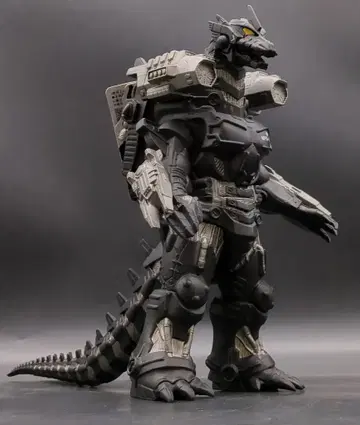 반다이 무비 몬스터 시리즈 3식기룡 개 중무장형 블랙 ver.