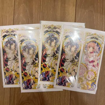 CLAMP 전시 후기 신규 굿즈 엽서 아수라 & 사쿠라