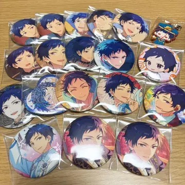 앙스타 후시미 유즈루 캔뱃지 세트