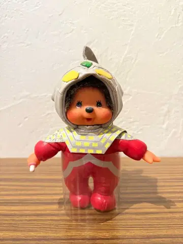 레어 한정품 몽치치 울트라맨 울트라 세븐 Monchhicih