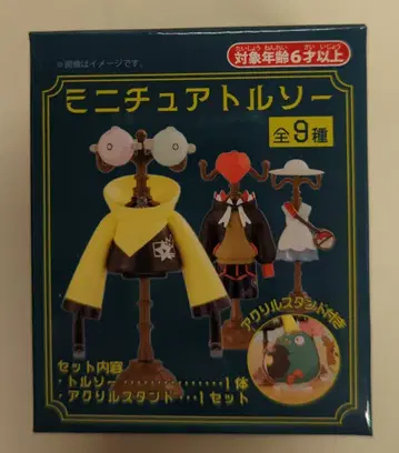 포켓몬 미니어처 토르소 마네킹 포켓몬스터 리리에&코스모그 2